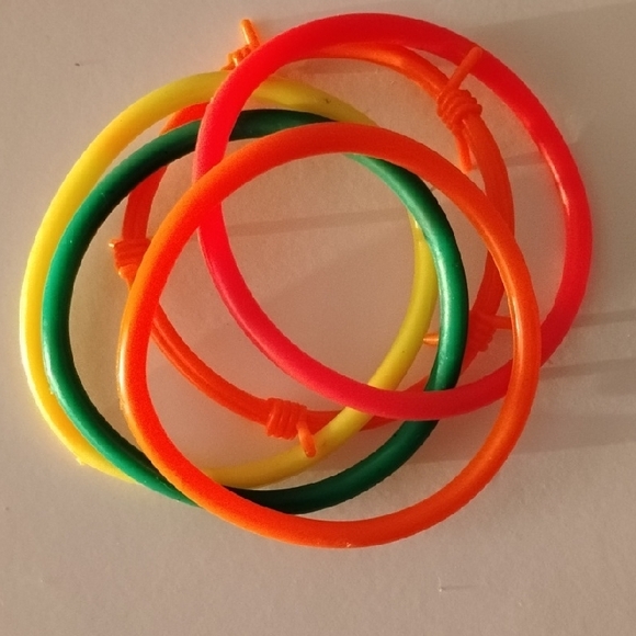 Colorful Kids Bangle Set - Picture 5 of 5